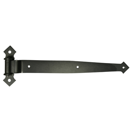 RICHARDS-WILCOX 1035 Ball-Bearing Decorative Hinge – 19″ Long – Powder Coat 1035.01270SC